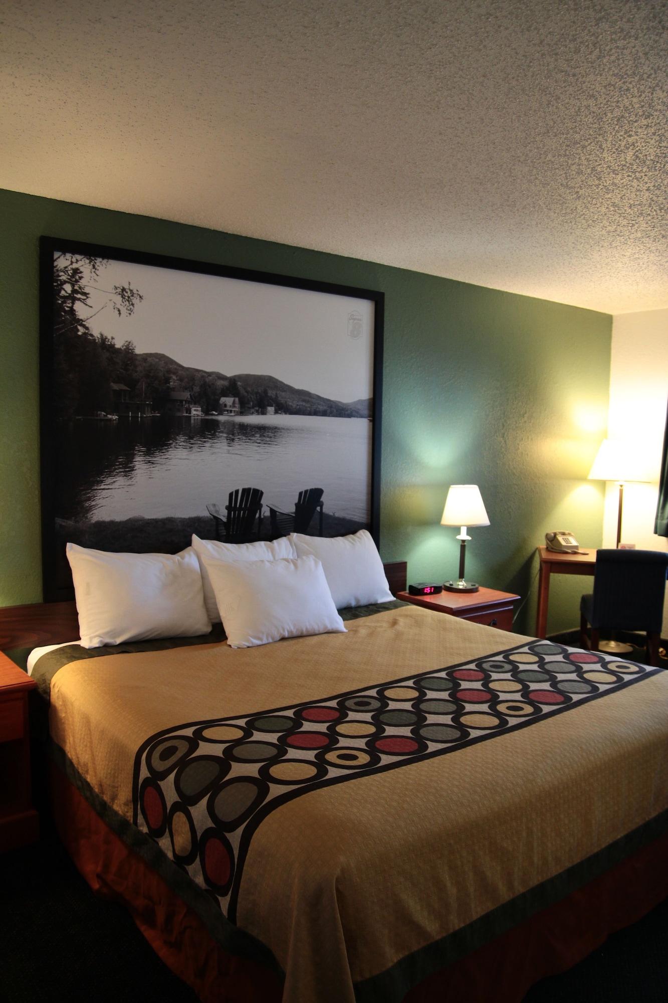 Super 8 By Wyndham Queensbury Glens Falls Exterior foto